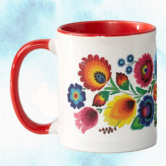 Folklore Pattern Mug